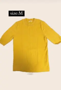 黄色Tシャツ（半袖）