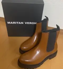 未使用 ユナイテッドアローズ MARITAN 別注 サイドゴア ブーツ