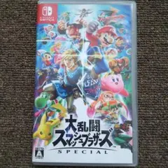Swich　大乱闘スマッシュブラザーズ　スペシャル　ケースのみ