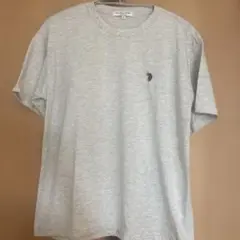 U.S. POLO ASSN. グレー Tシャツ LL