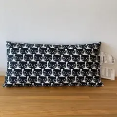 新品✴︎IKEA MATTRAM ネコのカーテン Mattram Ikea Curtain, Cats Print Curtain, Black and White