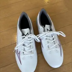 Mizuno Alpha ホワイトサッカーシューズ