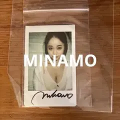 MINAMO 世界に１つだけ　直筆サイン入りチェキ　アクリルパネル m83889039327_1.jpg?1740557623