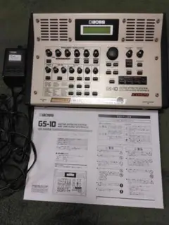 サ*き様 BOSS GS-10 ギター＆ベースエフェクトシステム 美品 サ*き様 BOSS GS-10 ギター＆ベースエフェクトシステム 美品