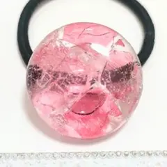 No220 琉球ガラス ふっくらtype レジンアクセサリー