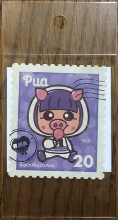 ろこまこあこ サマーフェア 2025 ステッカー まこ