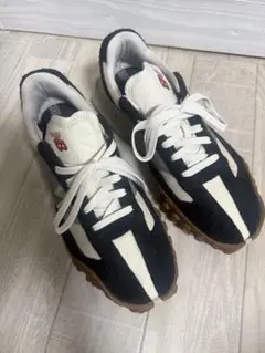 New Balance スニーカー ブラック/ホワイト