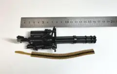 ホットトイズ製　1/6　GE・M134ガトリングガン　重機関銃　ミニチュア ホットトイズ製 訳アリ1/6 GE・M134ガトリングガン 重機関銃