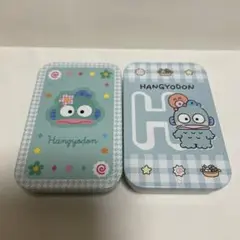 【はんぎょどん】スライド缶ケース2個セット
