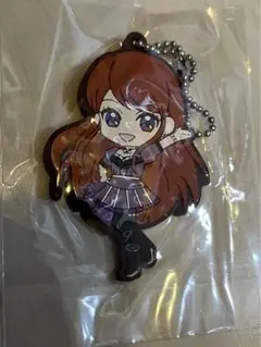 アイカツ！ ラバスト ラバーストラップ 紫吹蘭 未来へのSTARWAY