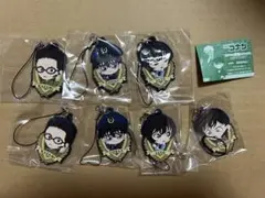 名探偵コナン　ガチャガチャ　ラバーストラップ