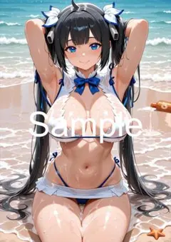 A4サイズアートポスター 1点もの 美女ポスター最高品質 E-G-２５