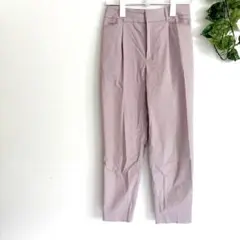 オンワード樫山　anysis パンツ ライトピンク　 後ろウエストゴムサイズ2