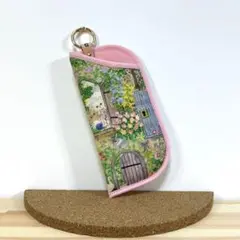 [ハンドメイド]ふわかるソフトメガネケース／ユキエモン42