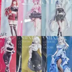 nikke クリアファイル 全6種セット