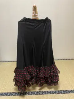 フラメンコ スカート