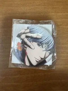 【新品未開封】銀魂　坂田銀時　缶バッジ