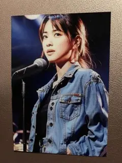 Ｌ判写真　坂井泉水さん　蒲池幸子さん　No.103