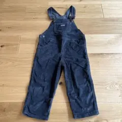 【美品】patagonia コーデュロイオーバーオール 3T ネイビー　キッズ