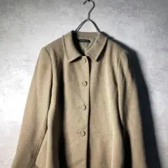 【ヴィンテージ】レトロ 共布ボタンジャケット 古着 used AS20