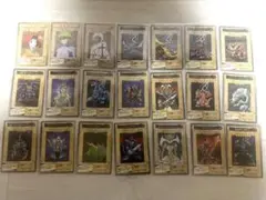 【処分価格】遊戯王 バンダイ版 21種 被りなし まとめ売り