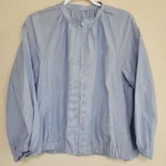 LAKOLE 青ストライプ ジャケット M