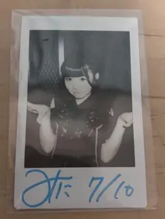 虹羽みに iLiFE! チェキ
