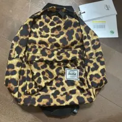 Herschel ヒョウ柄バックパック