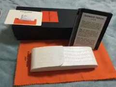 GIORGIO ペンケース made in ITALY 1set