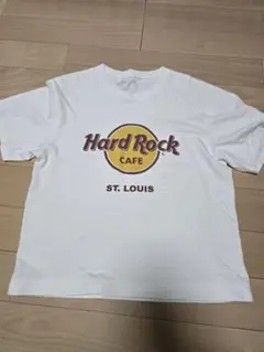 Hard Rock Cafe Tシャツ 　短丈仕様　ボックスシルエット