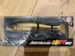 JOINED CLAM SHIFT 183 ゴールド