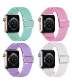 新品未使用　Apple Watch バンド 4本セット