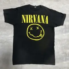 NIRVANA スマイリーフェイス Tシャツ 2012年