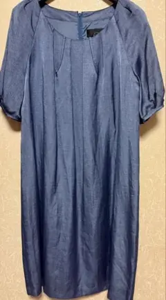 UNTITLED　アンタイトル半袖ワンピース チュニック新品未使用 42 XL