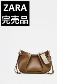 ZARA　ザラ　プリーツミニバッグ 完売品