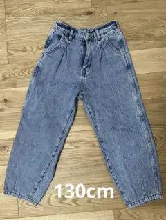 BAYFLOW カーブジーンズ　130cm