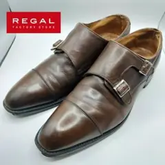 【早いもの勝ち‼️】REGAL　ダブルモンク　三越伊勢丹モデル