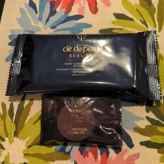 クレドポーボーテタンクッションファンデ&シナクティフサボン