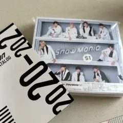 SnowMan Snow Mania S1 初回盤A （2CD+DVD)