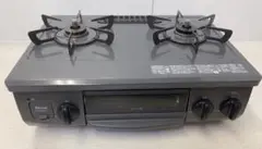 リンナイ グリル付ガステーブル 都市ガス ET34NJH6-G