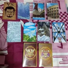 ONEPIECEフィギュア背景台座まとめ売り