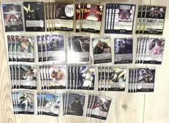 ワンピースカードゲーム イムデッキ　デッキパーツ　受け継がれる意思 黒デッキ