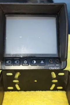 Clarionバックカメラモニター