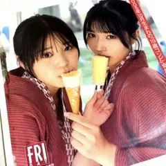 【匿名配送】【値下げ】南みゆか 矢野ななか ペアメイキングDVD フライデー