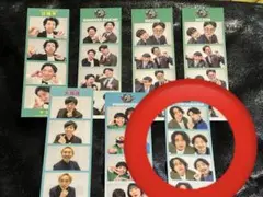 オールマンゲキ　4CUTステッカー　まとめ売り