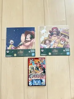ワンピース 壱萬八拾九+ 色紙2枚セット