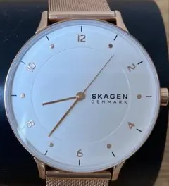 (再値下げ)【稼動品】SKAGEN レディース 腕時計 SKW2918