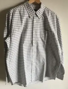 ★新品未使用タグ付き◆EddieBauer 長袖シャツ　チェック