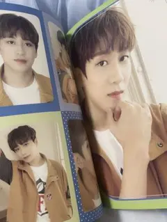 BOYS 2 PLANET ホンユー 쑨헝위 ファンブック