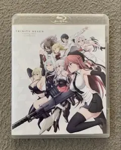 トリニティセブン　ブルーレイ